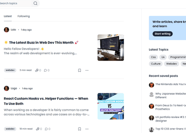 Blog AI App